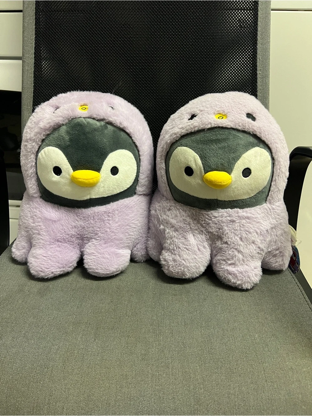 Plush Penguin-Octopus Hybrid Stuffed Toy